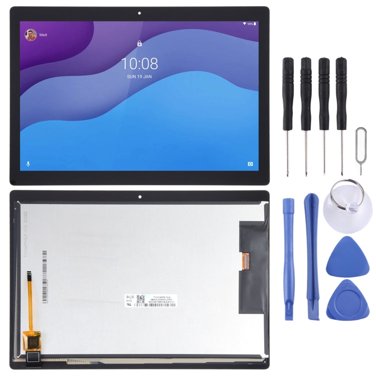 หน้าจอแอลซีดีและDigitizerสมัชชาเต็มสำหรับLenovo Tab M10 HD TB-X505 X505F TB-X505L X505, For Lenovo Tab M10