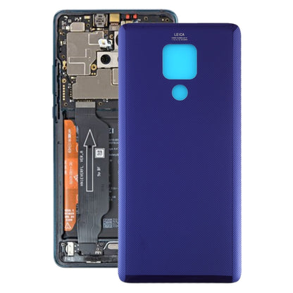 ฝาหลังแบตเตอรี่สำหรับ Huawei Mate 20 X, For Huawei Mate 20 X