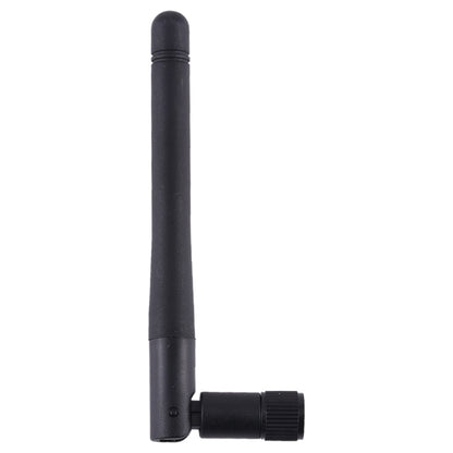 พอร์ต SMA 2.4G/5G 2DB บลูทูธ WiFi เสาอากาศดูอัลแบนด์ ความยาว: 10.8 ซม.