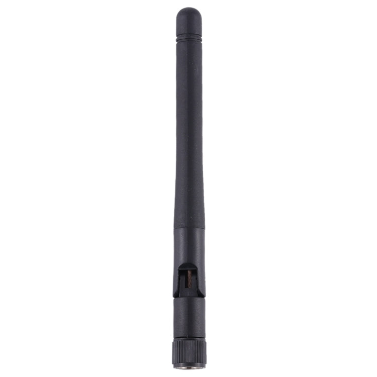 พอร์ต SMA 2.4G/5G 2DB บลูทูธ WiFi เสาอากาศดูอัลแบนด์ ความยาว: 10.8 ซม.