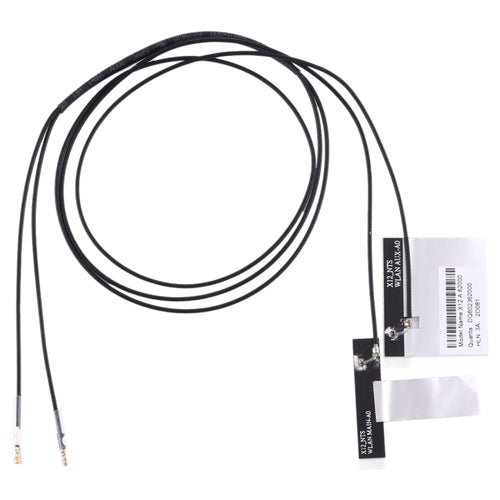 1 คู่ IPX4 9260ac WiFi 4G เสาอากาศดูอัลแบนด์ PFC Flex Cable สำหรับ M.2, ความยาว: 46 ซม. 63 ซม.
