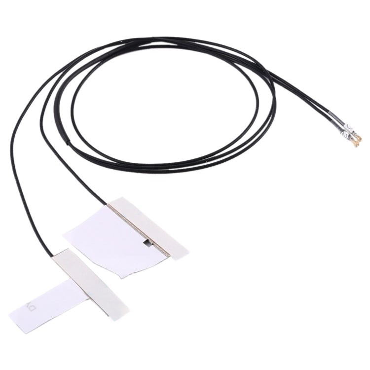 1 คู่ IPX4 9260ac WiFi 4G เสาอากาศดูอัลแบนด์ PFC Flex Cable สำหรับ M.2, ความยาว: 46 ซม. 63 ซม.