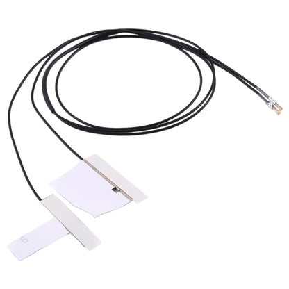 1 คู่ IPX4 9260ac WiFi 4G เสาอากาศดูอัลแบนด์ PFC Flex Cable สำหรับ M.2, ความยาว: 46 ซม. 63 ซม.
