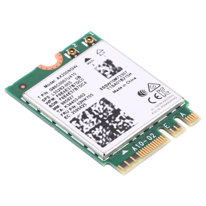 Dual Band AX200 2400Mbps Wireless AX200NGW NGFF M.2 บลูทูธ 5.0 การ์ดเครือข่าย Wifi 2.4G/5G 802.11 ac/ax