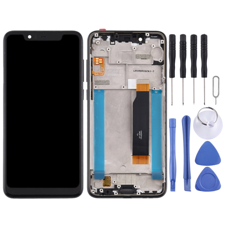 หน้าจอ LCD และ Digitizer Full ASSEMBLY พร้อมกรอบสำหรับ Nokia 5.1 PLUS/X5/TA-1102 TA-1105 TA-1108 TA-1109 TA-1112 TA-1120 TA-1199, For Nokia X5