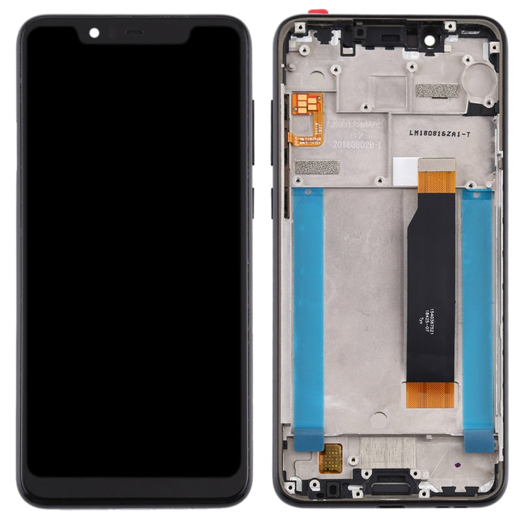 หน้าจอ LCD และ Digitizer Full ASSEMBLY พร้อมกรอบสำหรับ Nokia 5.1 PLUS/X5/TA-1102 TA-1105 TA-1108 TA-1109 TA-1112 TA-1120 TA-1199, For Nokia X5