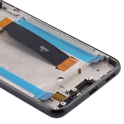 หน้าจอ LCD และ Digitizer Full ASSEMBLY พร้อมกรอบสำหรับ Nokia 5.1 PLUS/X5/TA-1102 TA-1105 TA-1108 TA-1109 TA-1112 TA-1120 TA-1199, For Nokia X5