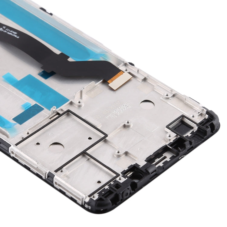 หน้าจอ LCD และชุดประกอบ Digitizer พร้อมกรอบสำหรับ Nokia 3.1 Plus TA-1118, For Nokia 3.1 Plus