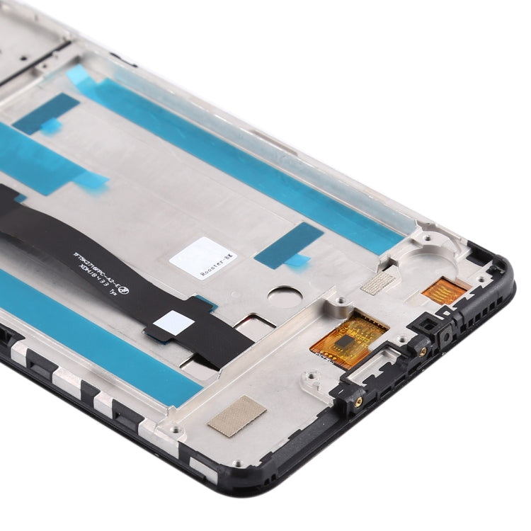 หน้าจอ LCD และชุดประกอบ Digitizer พร้อมกรอบสำหรับ Nokia 3.1 Plus TA-1118, For Nokia 3.1 Plus