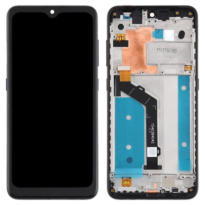หน้าจอ LCD และชุดประกอบ Digitizer พร้อมกรอบสำหรับ Nokia 7.2 TA-1196, For Nokia 7.2