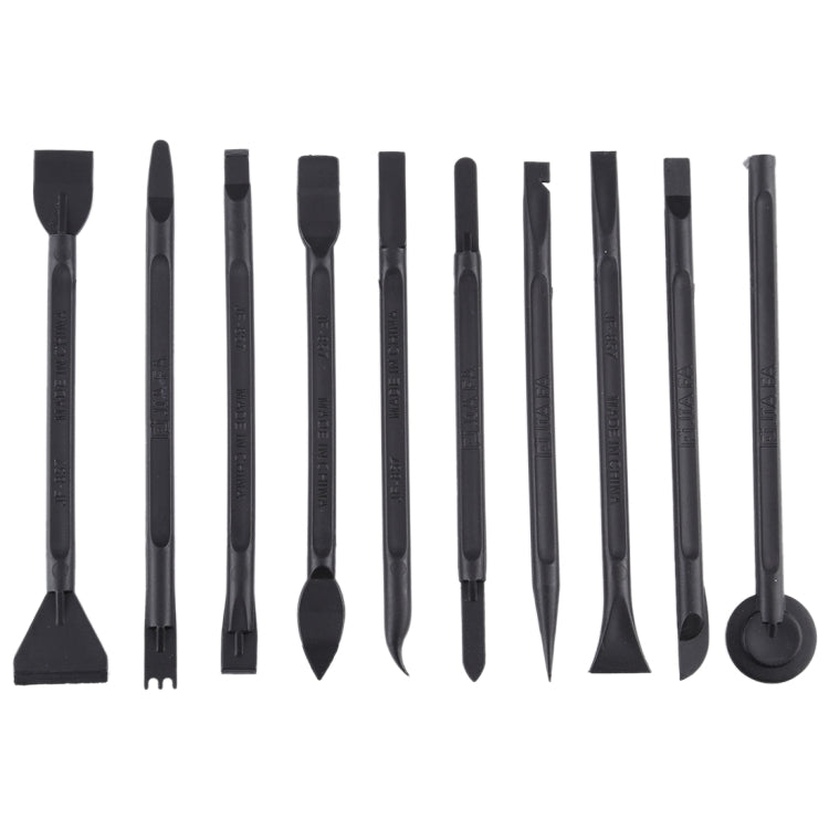 JIAFA JF-857 10 in 1 แท่งถอดชิ้นส่วนชะแลงซ่อมชุดเครื่องมือสำหรับโทรศัพท์มือถือ / แท็บเล็ต, JF-857