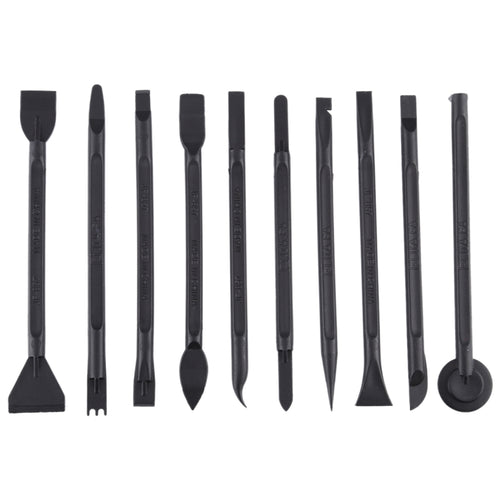JIAFA JF-857 10 in 1 แท่งถอดชิ้นส่วนชะแลงซ่อมชุดเครื่องมือสำหรับโทรศัพท์มือถือ / แท็บเล็ต, JF-857