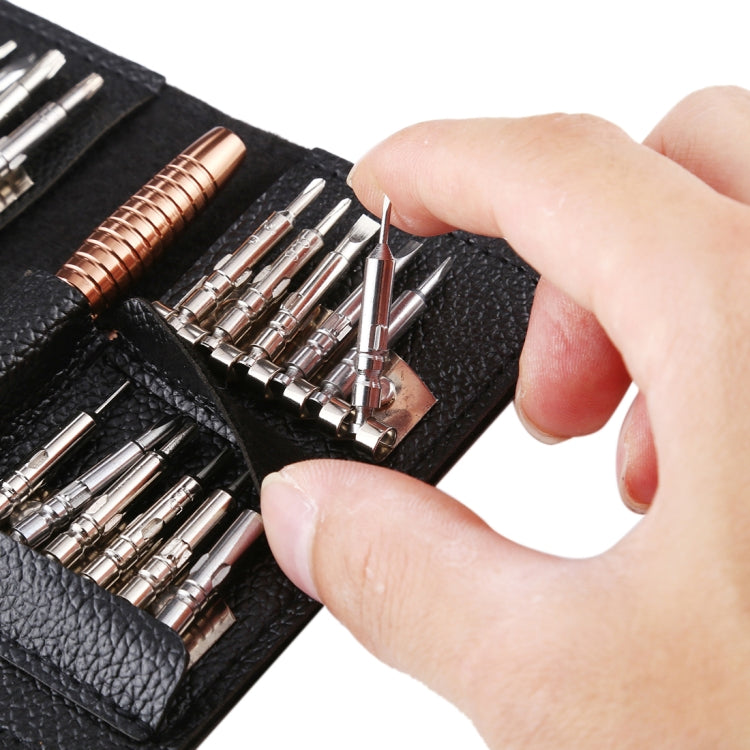 16 in 1 โทรศัพท์มือถือ Crowbar ไขควง ถอดชิ้นส่วนซ่อมเครื่องมือ, 16 in 1