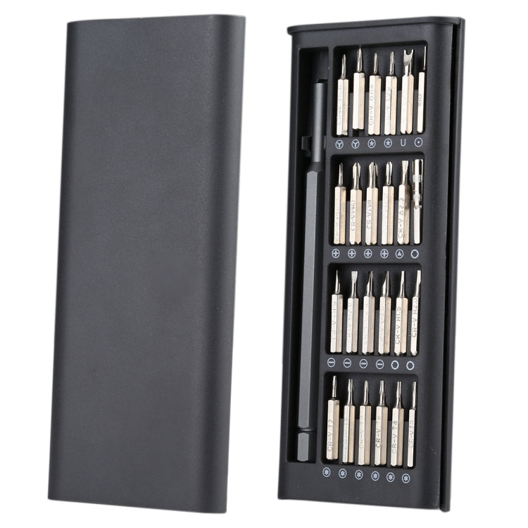 ชุดเครื่องมือซ่อมแซมถอดประกอบไขควง, Screwdriver Tool (Black)