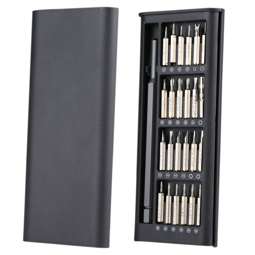 ชุดเครื่องมือซ่อมแซมถอดประกอบไขควง, Screwdriver Tool (Black)