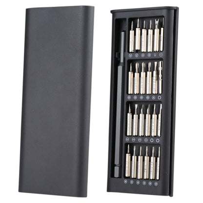ชุดเครื่องมือซ่อมแซมถอดประกอบไขควง, Screwdriver Tool (Black)