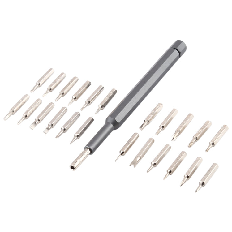 ชุดเครื่องมือซ่อมแซมถอดประกอบไขควง, Screwdriver Tool (Black)