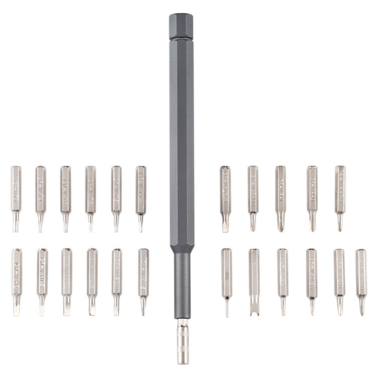 ชุดเครื่องมือซ่อมแซมถอดประกอบไขควง, Screwdriver Tool (Black)