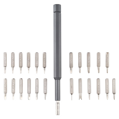 ชุดเครื่องมือซ่อมแซมถอดประกอบไขควง, Screwdriver Tool (Black)