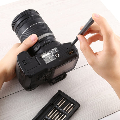 ชุดเครื่องมือซ่อมแซมถอดประกอบไขควง, Screwdriver Tool (Black)