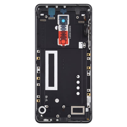 ฝาหลังแบตเตอรี่พร้อมปุ่ม Power & Volume Flex Cable และฝาครอบเลนส์กล้องสำหรับ Nokia 5 TA-1024 TA-1027 TA-1044 TA-1053, For Nokia 5(with Camera Lens Cover)