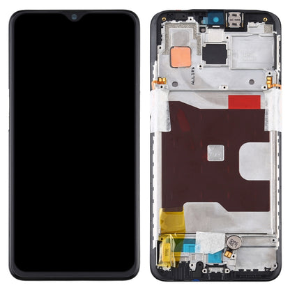 หน้าจอแอลซีดีแบบดั้งเดิมและชุดประกอบDigitizerพร้อมกรอบสำหรับOPPO Reno Z, For OPPO Reno Z