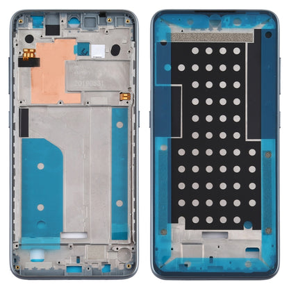 กรอบกลางด้านหลังสำหรับ Nokia 7.2 / 6.2 / TA-1196 TA-1198 TA-1200 TA-1187 TA-1201, For Nokia 7.2 / 6.2, For Nokia 7.2 / 6.2 (Orange), For Nokia 7.2 / 6.2 (Silver)