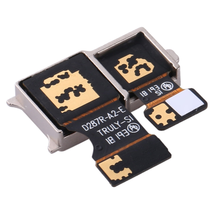 กล้องด้านหลังสำหรับ Nokia 3.1 Plus TA-1118 TA-1104 TA-1125 TA-1117 TA-1113 TA-1115, For Nokia 3.1 Plus