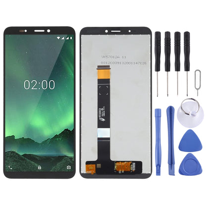หน้าจอ LCD และชุดประกอบ Digitizer สำหรับ Nokia C2, For Nokia C2