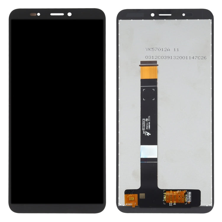 หน้าจอ LCD และชุดประกอบ Digitizer สำหรับ Nokia C2, For Nokia C2
