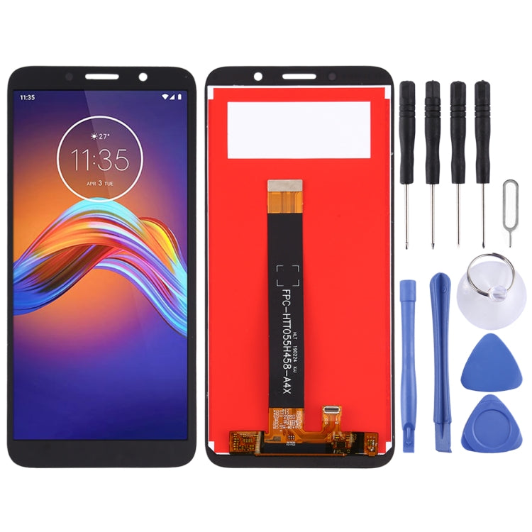 หน้าจอแอลซีดีและชุดประกอบDigitizerสำหรับMotorola Moto E6 Play, For Motorola Moto E6 Play(TFT)