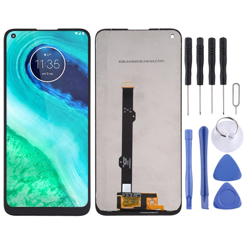 หน้าจอ LCD และชุดประกอบ Digitizer สำหรับ Motorola Moto G8, For Motorola Moto G8