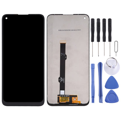 หน้าจอ LCD และชุดประกอบ Digitizer สำหรับ Motorola Moto G8, For Motorola Moto G8