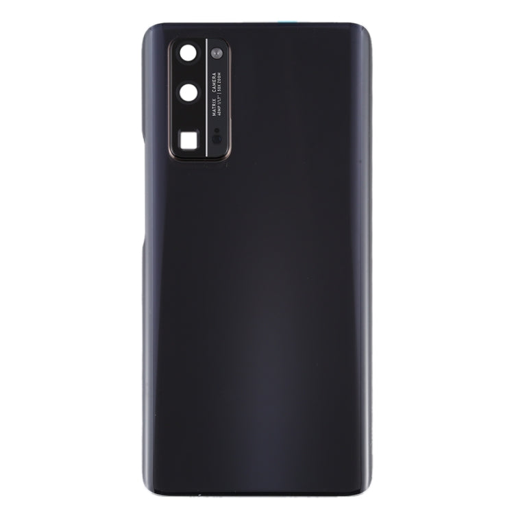 ฝาหลังแบตเตอรี่เดิมพร้อมฝาครอบเลนส์กล้องสำหรับ Huawei Honor 30 Pro, For Huawei Honor 30 Pro