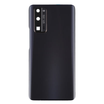 ฝาหลังแบตเตอรี่เดิมพร้อมฝาครอบเลนส์กล้องสำหรับ Huawei Honor 30 Pro, For Huawei Honor 30 Pro