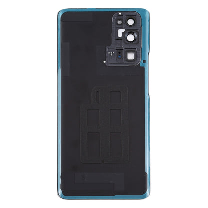 ฝาหลังแบตเตอรี่เดิมพร้อมฝาครอบเลนส์กล้องสำหรับ Huawei Honor 30 Pro, For Huawei Honor 30 Pro