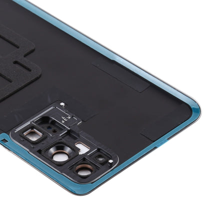 ฝาหลังแบตเตอรี่เดิมพร้อมฝาครอบเลนส์กล้องสำหรับ Huawei Honor 30 Pro, For Huawei Honor 30 Pro