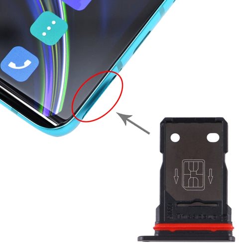 สำหรับถาดซิมการ์ดดั้งเดิมของ OnePlus 8 + ถาดซิมการ์ด, For OnePlus 8(double card), For OnePlus 8