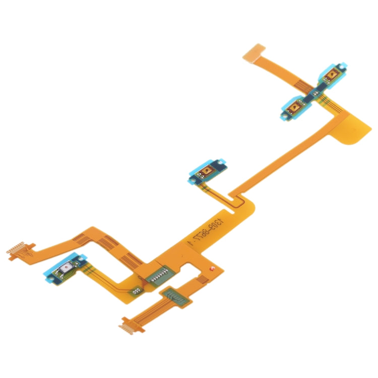 ปุ่มเปิดปิดและปุ่มปรับระดับเสียง Flex Cable สำหรับ Sony Xperia XZ2 mini / Compact, For Sony Xperia XZ2 mini