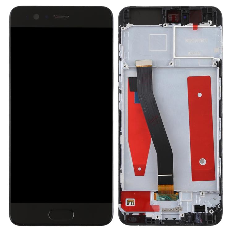 หน้าจอ LCD และชุดประกอบ Digitizer พร้อมกรอบสำหรับ Huawei P10, For Huawei P10