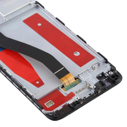 หน้าจอ LCD และชุดประกอบ Digitizer พร้อมกรอบสำหรับ Huawei P10, For Huawei P10