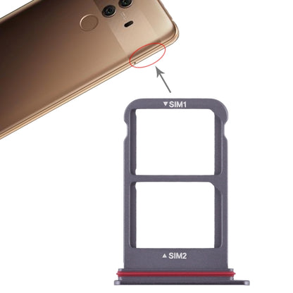 ถาดซิมการ์ด + ถาดซิมการ์ดสำหรับ Huawei Mate 10 Pro, For Huawei Mate 10 Pro