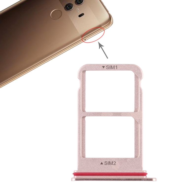 ถาดซิมการ์ด + ถาดซิมการ์ดสำหรับ Huawei Mate 10 Pro, For Huawei Mate 10 Pro