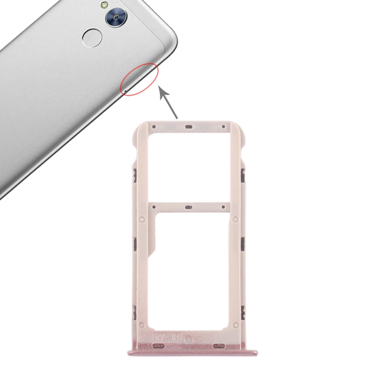 ถาดซิมการ์ด + ถาดซิมการ์ด / ถาดการ์ด Micro SD สำหรับ Huawei Honor 6A, For Huawei Honor 6A, For Huawei 6A