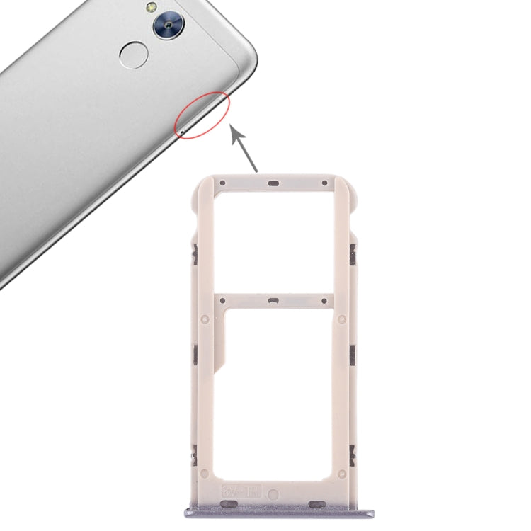 ถาดซิมการ์ด + ถาดซิมการ์ด / ถาดการ์ด Micro SD สำหรับ Huawei Honor 6A, For Huawei Honor 6A, For Huawei 6A