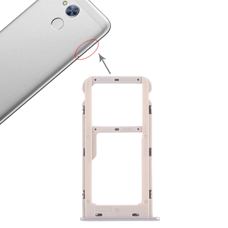 ถาดซิมการ์ด + ถาดซิมการ์ด / ถาดการ์ด Micro SD สำหรับ Huawei Honor 6A, For Huawei Honor 6A, For Huawei 6A