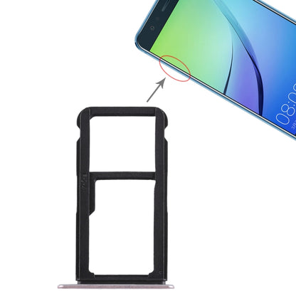 ถาดซิมการ์ด + ถาดซิมการ์ด / ถาดการ์ด Micro SD สำหรับ Huawei Nova Lite, For Huawei Nova Lite