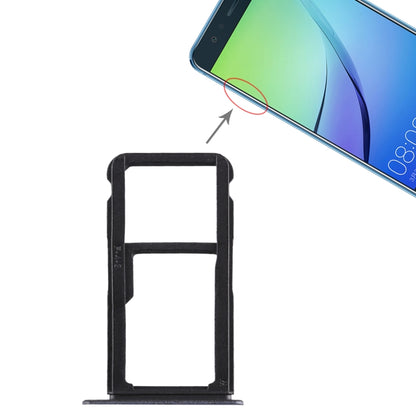 ถาดซิมการ์ด + ถาดซิมการ์ด / ถาดการ์ด Micro SD สำหรับ Huawei Nova Lite, For Huawei Nova Lite