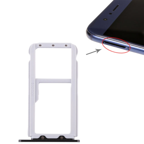 ถาดซิมการ์ด + ถาดซิมการ์ด / ถาดการ์ด Micro SD สำหรับ Huawei Honor V9, For Honor V9, For Huawei V9