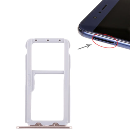 ถาดซิมการ์ด + ถาดซิมการ์ด / ถาดการ์ด Micro SD สำหรับ Huawei Honor V9, For Honor V9, For Huawei V9